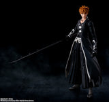 Bandai S.H.Figuarts BLEACH: The Thousand-Year Blood Battle Pt. 1 Ichigo Kurosaki (Bankai Tensa Zangetsu) Action Figure