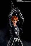 Bandai S.H.Figuarts BLEACH: The Thousand-Year Blood Battle Pt. 1 Ichigo Kurosaki (Bankai Tensa Zangetsu) Action Figure