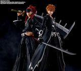 Bandai S.H.Figuarts BLEACH: The Thousand-Year Blood Battle Pt. 1 Ichigo Kurosaki (Bankai Tensa Zangetsu) Action Figure