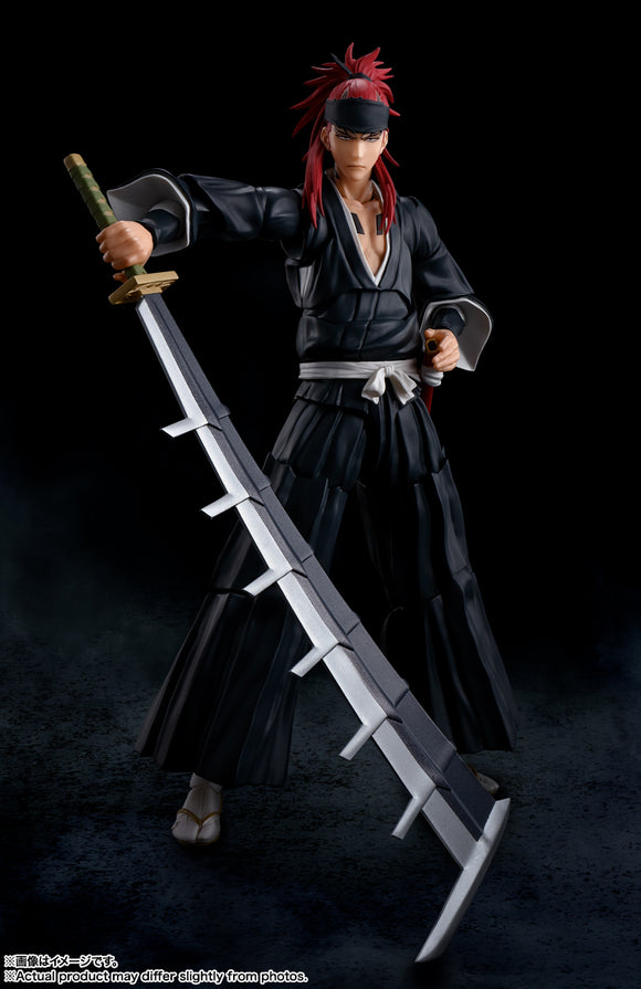 Bandai S.H.Figuarts BLEACH: The Thousand-Year Blood Battle Pt. 1 Renji Abarai Action Figure