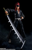 Bandai S.H.Figuarts BLEACH: The Thousand-Year Blood Battle Pt. 1 Renji Abarai Action Figure