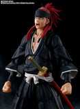 Bandai S.H.Figuarts BLEACH: The Thousand-Year Blood Battle Pt. 1 Renji Abarai Action Figure