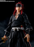 Bandai S.H.Figuarts BLEACH: The Thousand-Year Blood Battle Pt. 1 Renji Abarai Action Figure