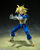 Bandai S.H.Figuarts Dragon Ball Z Super Saiyan Trunks (Latent Power) Action Figure