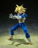 Bandai S.H.Figuarts Dragon Ball Z Super Saiyan Trunks (Latent Power) Action Figure
