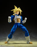 Bandai S.H.Figuarts Dragon Ball Z Super Saiyan Trunks (Latent Power) Action Figure