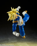 Bandai S.H.Figuarts Dragon Ball Z Super Saiyan Trunks (Latent Power) Action Figure