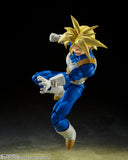 Bandai S.H.Figuarts Dragon Ball Z Super Saiyan Trunks (Latent Power) Action Figure