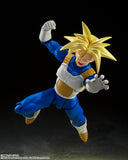 Bandai S.H.Figuarts Dragon Ball Z Super Saiyan Trunks (Latent Power) Action Figure