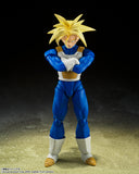 Bandai S.H.Figuarts Dragon Ball Z Super Saiyan Trunks (Latent Power) Action Figure