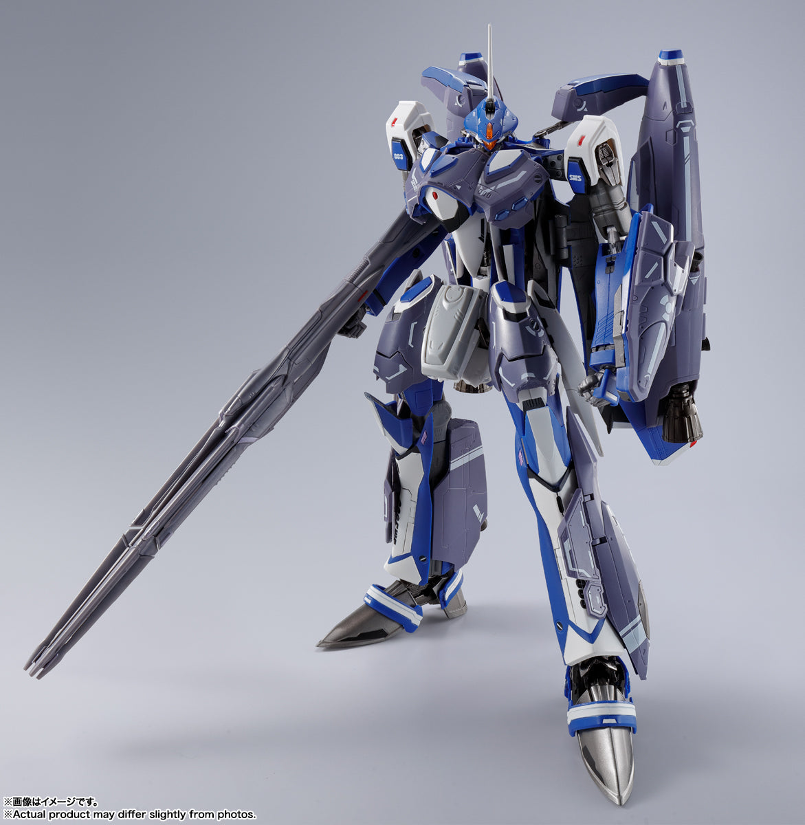 Bandai DX Chogokin Macross Frontier VF-25G Super Messiah Valkyrie