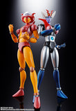 Bandai Soul of Chogokin Mazinger Z GX-08R Aphrodai A and GX-09R Minerva X Diecast Figures Set
