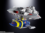 Bandai Soul of Chogokin Space Sheriff Gavan GX-106 Mechanical Dragon Dol & Giran Disc Dicecast Set