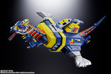 Bandai Soul of Chogokin Space Sheriff Gavan GX-106 Mechanical Dragon Dol & Giran Disc Dicecast Set