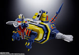 Bandai Soul of Chogokin Space Sheriff Gavan GX-106 Mechanical Dragon Dol & Giran Disc Dicecast Set