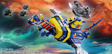 Bandai Soul of Chogokin Space Sheriff Gavan GX-106 Mechanical Dragon Dol & Giran Disc Dicecast Set