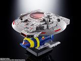 Bandai Soul of Chogokin Space Sheriff Gavan GX-106 Mechanical Dragon Dol & Giran Disc Dicecast Set