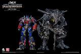 Threezero Transformers Revenge of the Fallen DLX Scale Collectible Series Jetfire Action Figure