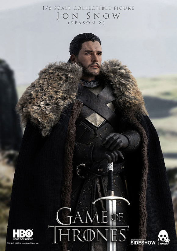 Threezero Game of Thrones (Season 8) Jon Snow 1/6 Scale 12