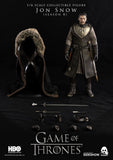 Threezero Game of Thrones (Season 8) Jon Snow 1/6 Scale 12" Collectible Figure