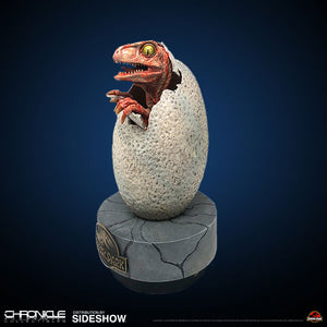 Chronicle Collectibles Jurassic Park Hatching Baby Raptor Prop Replica Statue