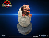 Chronicle Collectibles Jurassic Park Hatching Baby Raptor Prop Replica Statue