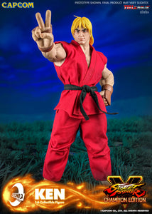 Iconiq Studios Street Fighter V Iconiq Gaming Series Ken Masters 1/6 Scale Collectible Figure