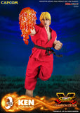 Iconiq Studios Street Fighter V Iconiq Gaming Series Ken Masters 1/6 Scale Collectible Figure