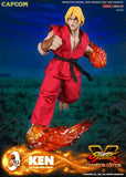 Iconiq Studios Street Fighter V Iconiq Gaming Series Ken Masters 1/6 Scale Collectible Figure