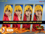 Iconiq Studios Street Fighter V Iconiq Gaming Series Ken Masters 1/6 Scale Collectible Figure