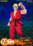 Iconiq Studios Street Fighter V Iconiq Gaming Series Ken Masters 1/6 Scale Collectible Figure