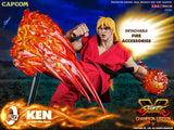 Iconiq Studios Street Fighter V Iconiq Gaming Series Ken Masters 1/6 Scale Collectible Figure