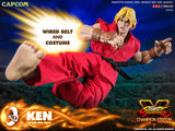 Iconiq Studios Street Fighter V Iconiq Gaming Series Ken Masters 1/6 Scale Collectible Figure