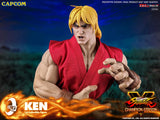 Iconiq Studios Street Fighter V Iconiq Gaming Series Ken Masters 1/6 Scale Collectible Figure