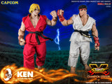 Iconiq Studios Street Fighter V Iconiq Gaming Series Ken Masters 1/6 Scale Collectible Figure