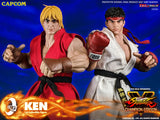 Iconiq Studios Street Fighter V Iconiq Gaming Series Ken Masters 1/6 Scale Collectible Figure