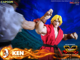 Iconiq Studios Street Fighter V Iconiq Gaming Series Ken Masters 1/6 Scale Collectible Figure