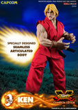 Iconiq Studios Street Fighter V Iconiq Gaming Series Ken Masters 1/6 Scale Collectible Figure