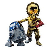 Beast Kingdom Star Wars Exclusive C-3PO & R2-D2 Chrome Figure Set