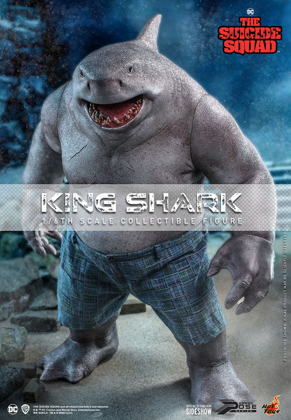 Hot Toys DC Comics The Suicide Squad King Shark Power Pose Series (PPS) 1/6 Scale Collectible Figure