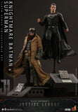 Hot Toys DC Zack Snyder’s Justice League TMS038 Batman (Knightmare) and Superman (Black Suit) 1/6 Scale Collectible Figure Set