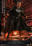 Hot Toys DC Zack Snyder’s Justice League TMS038 Batman (Knightmare) and Superman (Black Suit) 1/6 Scale Collectible Figure Set