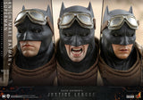 Hot Toys DC Zack Snyder’s Justice League TMS038 Batman (Knightmare) and Superman (Black Suit) 1/6 Scale Collectible Figure Set