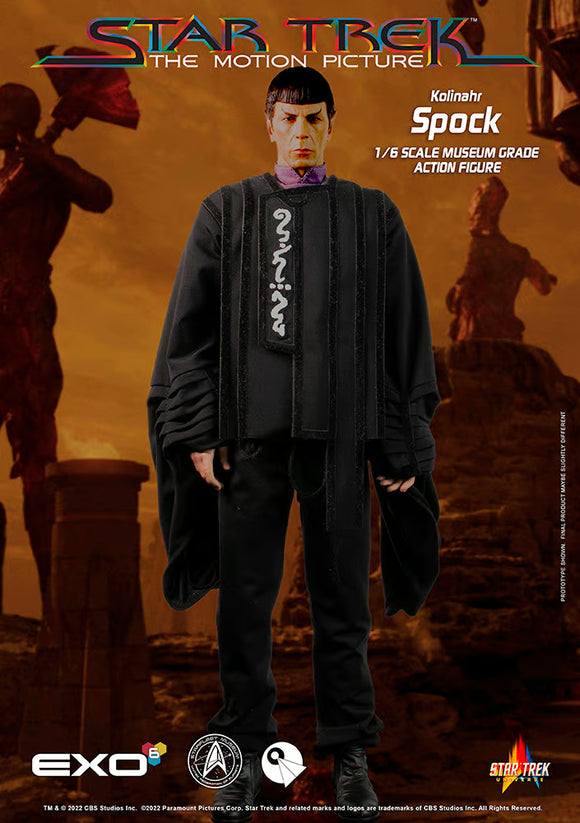 EXO-6 Star Trek: The Motion Picture Kolinahr Spock 1/6 Scale 12