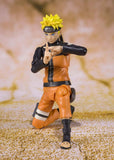 Bandai Tamashii Nations Naruto S.H.Figuarts Naruto Uzumaki (Best Selection) Action Figure