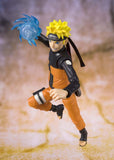 Bandai Tamashii Nations Naruto S.H.Figuarts Naruto Uzumaki (Best Selection) Action Figure