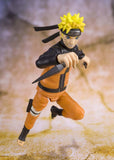 Bandai Tamashii Nations Naruto S.H.Figuarts Naruto Uzumaki (Best Selection) Action Figure