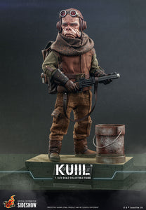 Hot Toys Star Wars The Mandalorian - Television Masterpiece Series Kuiil 1/6 Scale Collectible Figure