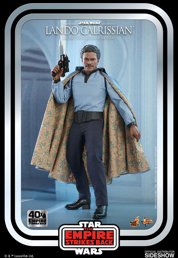 Hot Toys Star Wars Episode V The Empire Strikes Back Lando Calrissian 1/6 Scale 12