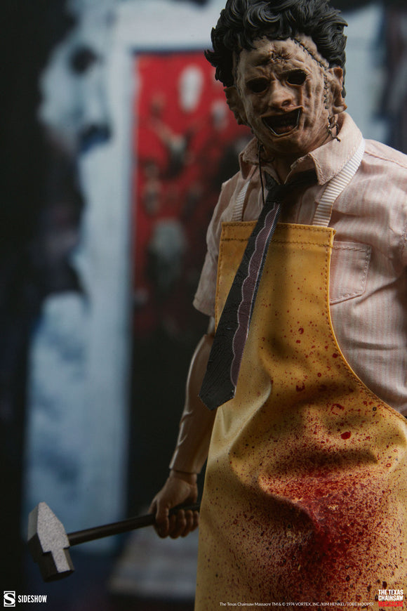 Sideshow The Texas Chainsaw Massacre 1974 Leatherface (Killing Mask) 1/6 Scale 12